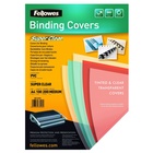 Fellowes 5376001 cartellina A4 PVC Trasparente 100 pezzo(i)