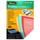 Fellowes 5376102 cartellina A4 PVC Trasparente 100 pezzo(i)