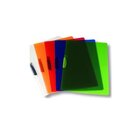 Fellowes Clipper Assort A4 Polipropilene Rosso, Trasparente
