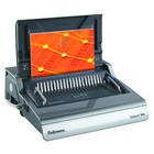 Fellowes Galaxy E Comb 500 fogli Nero, Argento