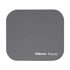 Fellowes Microban Mouse Pad Silver Argento