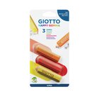 Fila Giotto Happy Gomma, 3 pz