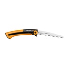 Fiskars 1000613 Sega da potatura Nero, Arancione 16 cm