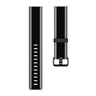 FitBit Cinturino per Versa - Tessuto+Silicone Taglia "S" Nero, Grigio