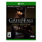 Focus Halifax GreedFall Gold Edition Oro Inglese Xbox Series X