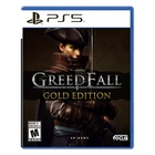 Focus Halifax GreedFall Gold Edition Oro PS5