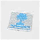 FOPPAPEDRETTI LaCopertina Copertura superiore dell'asse da stiro Alluminio, Cotone Grigio, Bianco