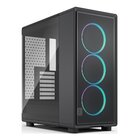 Fractal Design MID TOWER EPOCH BLACK TG RGB LIGHT TINT 3*120mm MOMENTUM FAN