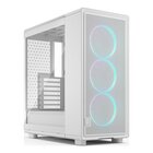 Fractal Design MID TOWER EPOCH WHITE TG RGB LIGHT TINT 3*120mm MOMENTUM FAN
