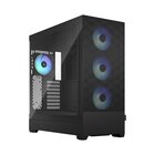 Fractal Design Pop XL Air E-ATX Nero RGB TG CLEAR TINT