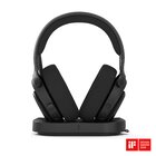 Fractal Design Scape Auricolare Con cavo e senza cavo A Padiglione Musica/Giornaliera Base di ricarica Nero