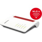FRITZ AVM FRITZ!Box 7530 AX Router Wireless Gigabit Ethernet Dual-band Rosso, Bianco