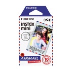 Fujifilm 10 Pellicole Instax Mini Airmal Frame