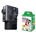 Fujifilm instax mini Evo Cinema + Pellicole Instax (20 foto) per serie Instax Mini