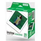 Fujifilm instax SQUARE TWIN Film pellicola per istantanee 20 pz 86 x 54 mm