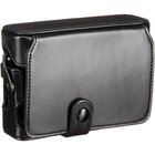 Fujifilm LC-X100V Custodia in pelle Nera per Fuji X100 V / X100VI