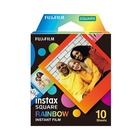 Fujifilm Pellicola per istantanee per Instax Square SQ10/SQ6/SQ1 Rainbow 10 pezzo(i) 86 x 72 mm