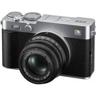 Fujifilm X-E5 Silver + XF 35mm f/2.0 R WR Nero