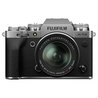 Fujifilm X-T4 Silver + XF 18-55mm f/2.8-4 + XC 50-230mm f/4.5-6.7 OIS II Silver