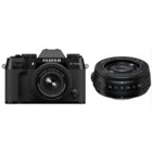 Fujifilm X-T50 Black + XC 15-45mm f/3.5-5.6 OIS + XF 23mm f/2.8 R WR Nero