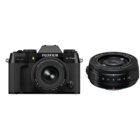 Fujifilm X-T50 Black + XF 16-50mm f/2.8-4.8 R LM WR + XF 23mm f/2.8 R WR Nero