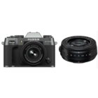Fujifilm X-T50 Charcoal + XC 15-45mm f/3.5-5.6 OIS + XF 23mm f/2.8 R WR Nero