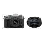 Fujifilm X-T50 Charcoal + XF 16-50mm f/2.8-4.8 R LM WR + XF 23mm f/2.8 R WR Nero
