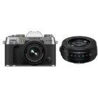 Fujifilm X-T50 Silver + XC 15-45mm f/3.5-5.6 OIS + XF 23mm f/2.8 R WR Nero