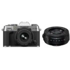 Fujifilm X-T50 Silver + XF 16-50mm f/2.8-4.8 R LM WR + XF 23mm f/2.8 R WR Nero