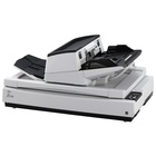 Fujitsu fi-7700 600 x 600 DPI Scanner piano e ADF Nero, Bianco A3