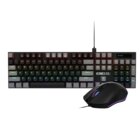 GAMDIAS KIT TAST + MOUSE HERMES E6 ELITE TAST MECCANICA E MOUSE OTTICO