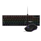 GAMDIAS KIT TAST + MOUSE HERMES E6 TAST MECCANICA E MOUSE OTTICO