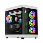 GAMDIAS NESO P1 BW computer case Full Tower Nero, Bianco