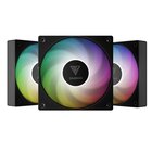 GAMDIAS NOTUS M1-1203 ARGB sistema di raffreddamento per computer Processore Kit di raffreddamento a liquido 12 cm Nero 3 pz