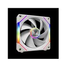 GAMDIAS VENTOLA CASE AEOLUS P2-1201 BIANCO ARGB PWM FAN 120mm