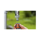 Gardena 18298-20 raccordo e adattatore per tubo Connettore per pistola/ irrigatore Plastica Grigio, Arancione 5 pezzo(i)