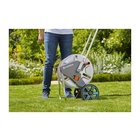 Gardena 18541-20 Avvolgitubo multiposizione Manuale Nero, Acciaio inossidabile