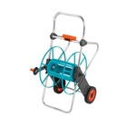 Gardena 2674-20 supporto per tubo Acciaio Nero, Blu, Arancione, Argento