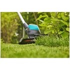 Gardena EasyCut 23/18V P4A 23 cm A Batteria Nero, Blu, Arancione, Argento