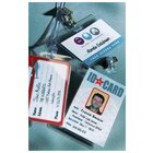 GBC Pouch per carta di credito 60x90 mm 2x125 mic lucide (100)