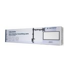 GEMBIRD MA-D1-01 Supporti a parete per TV 81,3 cm (32") Scrivania Nero