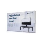 GEMBIRD MS-TABLE-01 Supporti a parete per TV Scrivania Nero