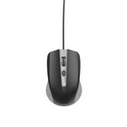 GEMBIRD MUS-4B-01 mouse Ufficio Ambidestro USB tipo A Ottico 1200 DPI
