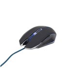 GEMBIRD MUSG-001-B mouse Gaming Ambidestro USB tipo A 2400 DPI