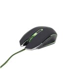 GEMBIRD MUSG-001-G mouse Gaming Ambidestro USB tipo A 2400 DPI