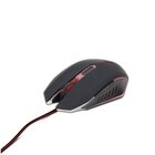 GEMBIRD MUSG-001-R mouse Gaming Ambidestro USB tipo A 2400 DPI