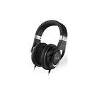 GENIUS Computer Technology HS-610 Auricolare Cablato A Padiglione Musica e Chiamate Nero