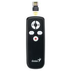 GENIUS Computer Technology Media Pointer 100 puntatore wireless Nero