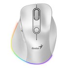GENIUS Ergo 9000S Pro mouse Universale Mano destra RF senza fili + Bluetooth Ottico 2400 DPI