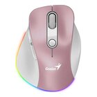 GENIUS Ergo 9000S Pro mouse Universale Mano destra RF senza fili + Bluetooth Ottico 2400 DPI